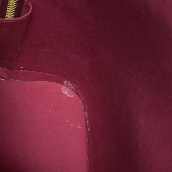 LOUIS VUITTON Alma PM Rose Indian Monogram Vernis - Handbag 776-082225 - Picture 11 of 13